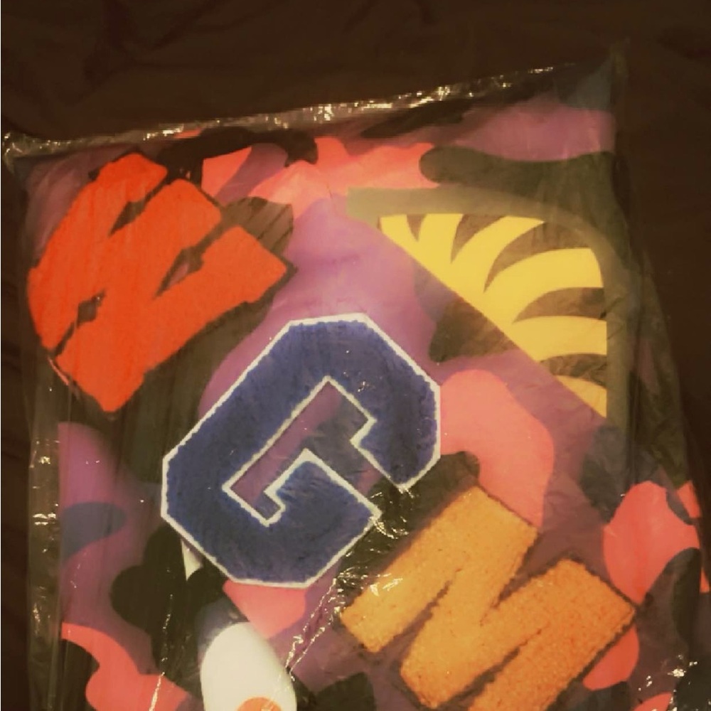 Silky fake bape